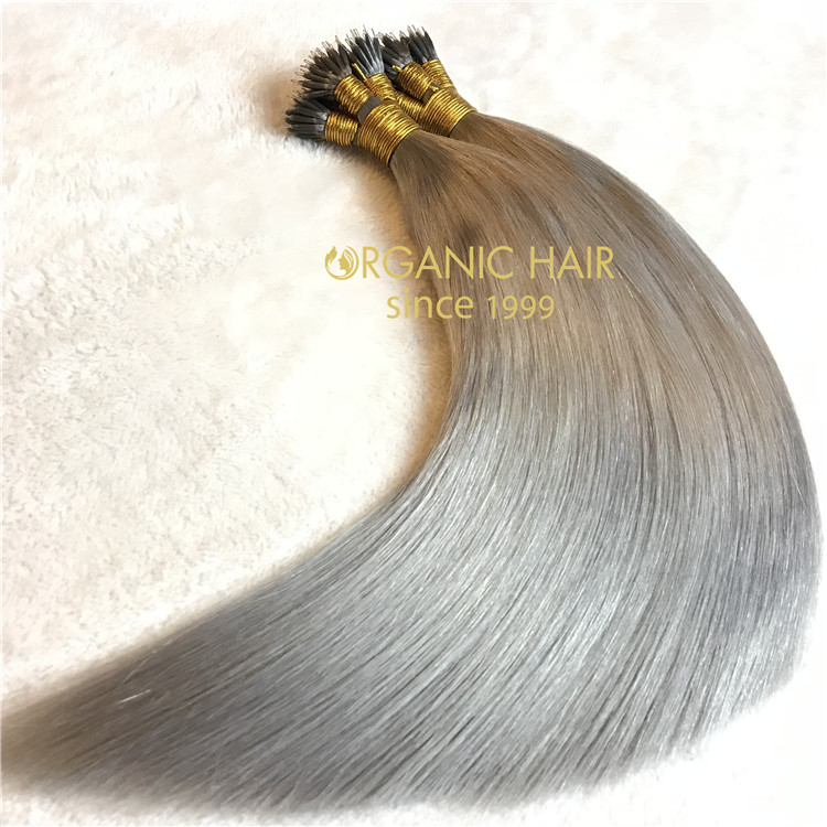 Hair extensions to order-- nano ring hair extensions C9